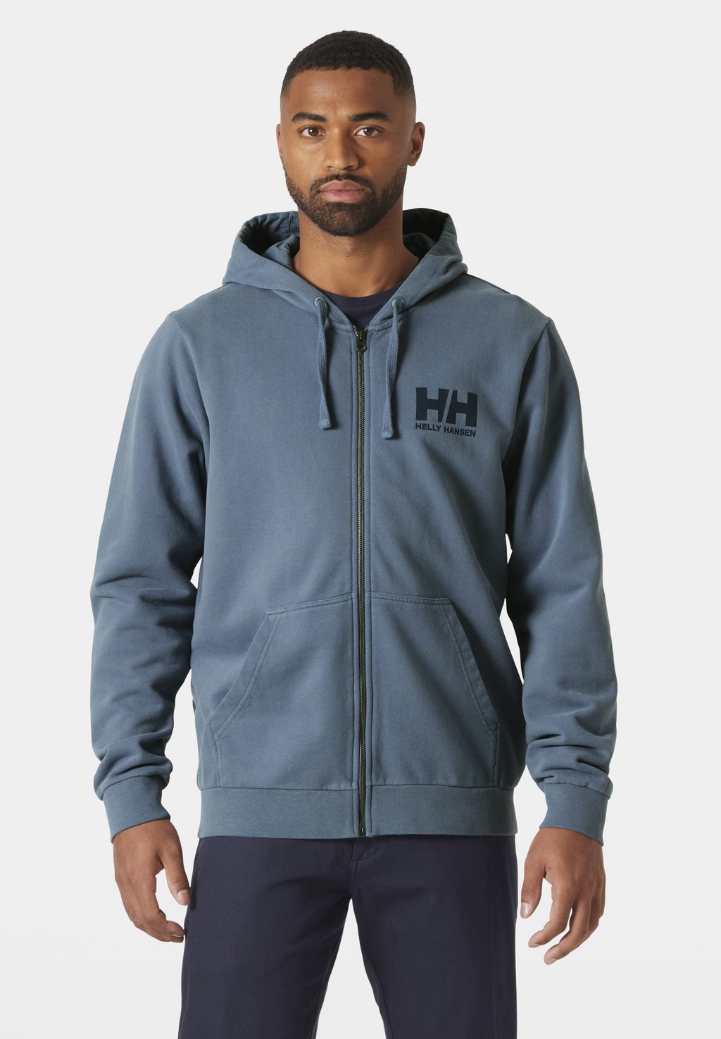 Толстовка на молнии LOGO FULL HOODIE Helly Hansen, темно-синий
Толстовка на молнии LOGO FULL HOODIE Helly Hansen, темно-синий