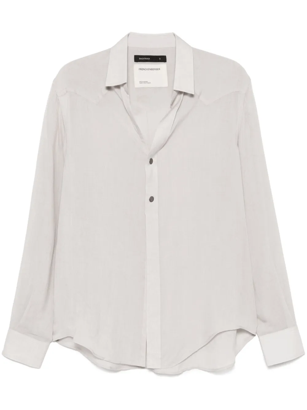 Шерстяная рубашка Frenckenberger, серый
Шерстяная рубашка Frenckenberger, серый