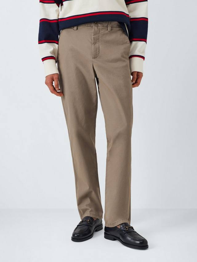 Прямые хлопковые чинос John Lewis, Walnut
Прямые хлопковые чинос John Lewis, Walnut