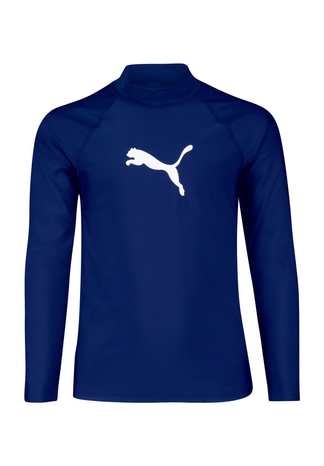 Рубашка с длинными рукавами, воротник стойка, защита от УФ 50+, детская PUMA, темно-синий
Рубашка с длинными рукавами, воротник стойка, защита от УФ 50+, детская PUMA, темно-синий