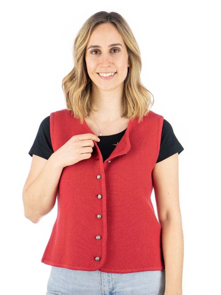 Жилет OS-Trachten Strickweste Padora, цвет mittelrot
Жилет OS-Trachten Strickweste Padora, цвет mittelrot