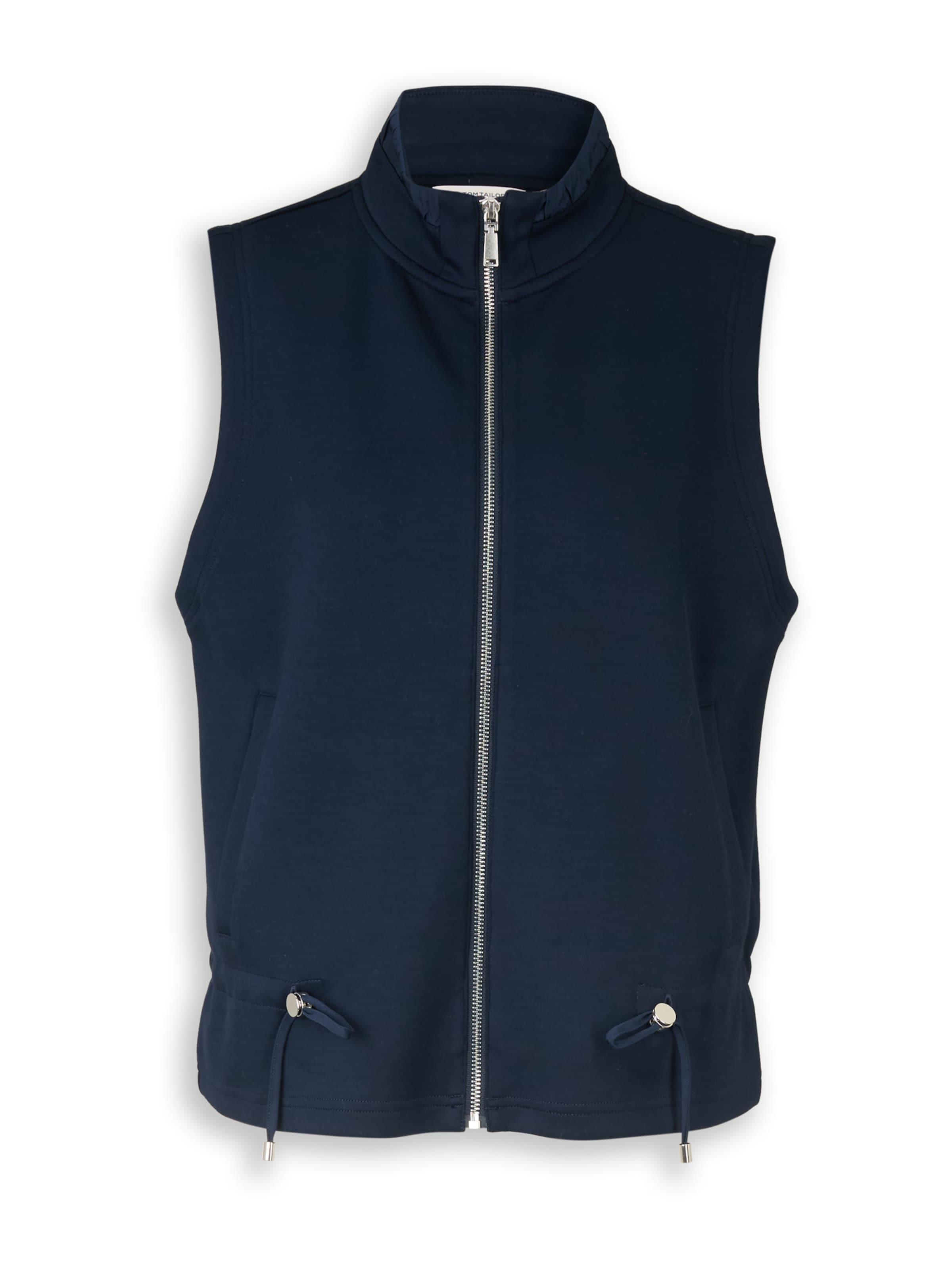 TOM TAILOR Жилет в темно-синем цвете
TOM TAILOR Жилет в темно-синем цвете