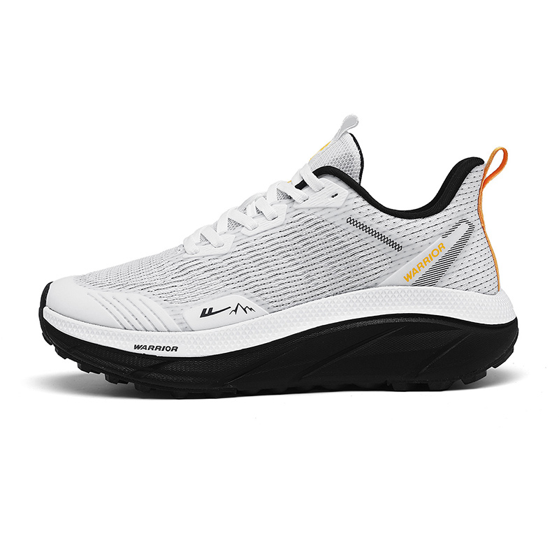 WARRIOR Кроссовки мужские низкие белые/желтые
WARRIOR Кроссовки мужские низкие белые/желтые