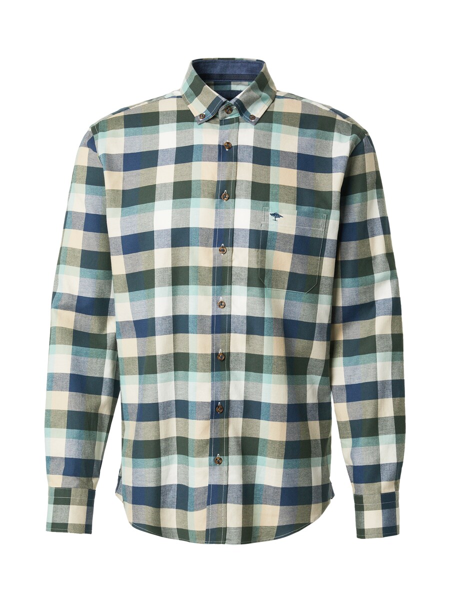 Рубашка на пуговицах классического кроя FYNCH-HATTON, зеленый
Рубашка на пуговицах классического кроя FYNCH-HATTON, зеленый