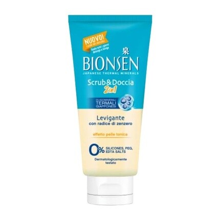 Bionsen Скраб и Doccia Разглаживающий с тонизирующим эффектом на основе корня имбиря 300 мл 10,1 жидких унций - итальянский импорт
Bionsen Скраб и Doccia Разглаживающий с тонизирующим эффектом на основе корня имбиря 300 мл 10,1 жидких унций - итальянский импорт