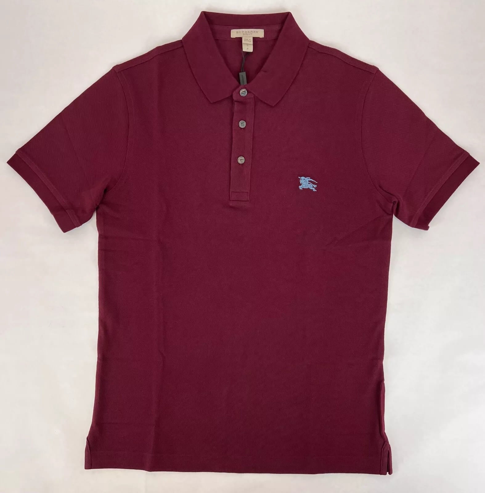 Новая мужская рубашка поло Burberry из хлопка Deep Claret с вышитым логотипом S, коричневый
Новая мужская рубашка поло Burberry из хлопка Deep Claret с вышитым логотипом S, коричневый