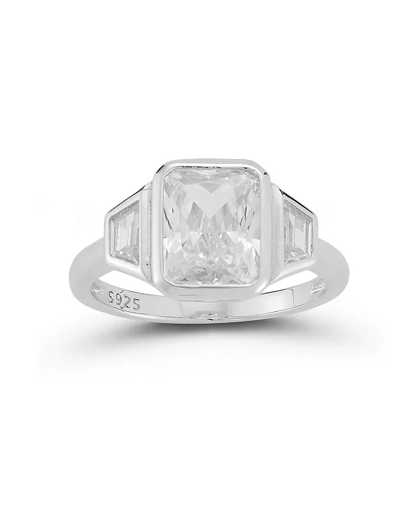 Коктейльное кольцо из стерлингового серебра с покрытием из 14-каратного золота Rachel Zoe, silver
Коктейльное кольцо из стерлингового серебра с покрытием из 14-каратного золота Rachel Zoe, silver