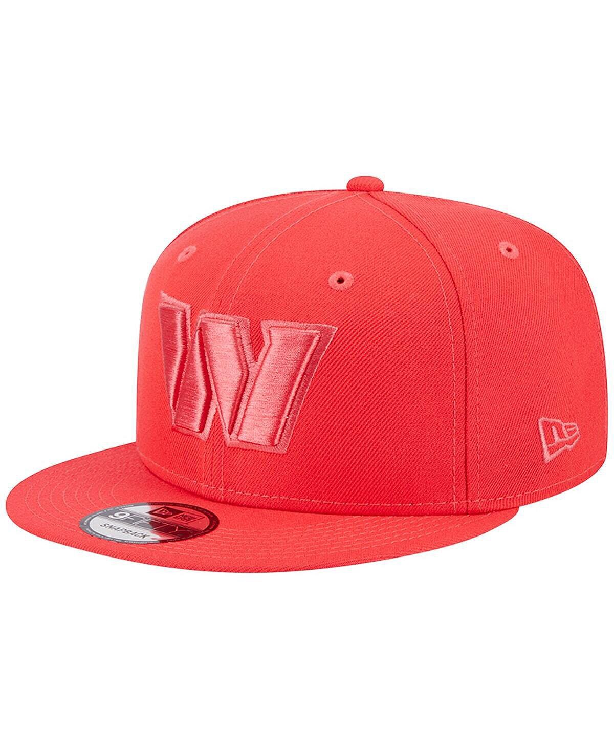 Мужская красная бейсболка Washington Commanders Color Pack Brights 9FIFTY Snapback New Era
Мужская красная бейсболка Washington Commanders Color Pack Brights 9FIFTY Snapback New Era