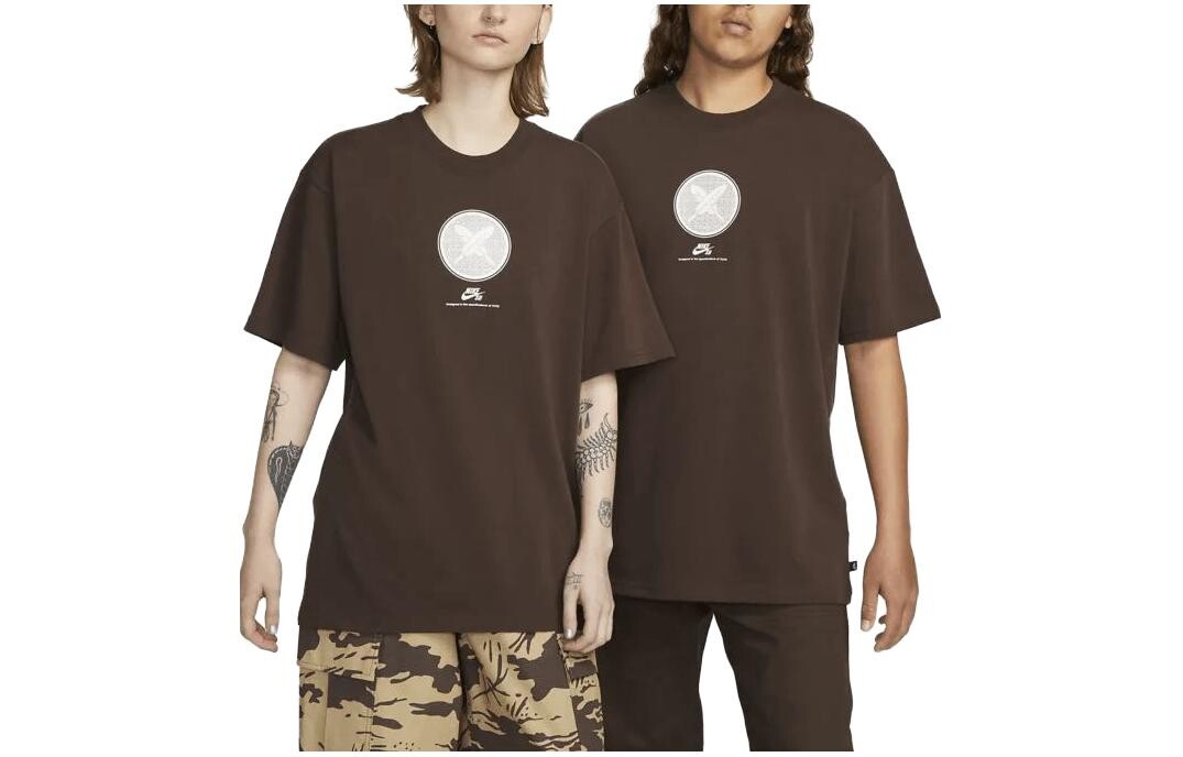 Футболка Nike унисекс, цвет Brown
Футболка Nike унисекс, цвет Brown