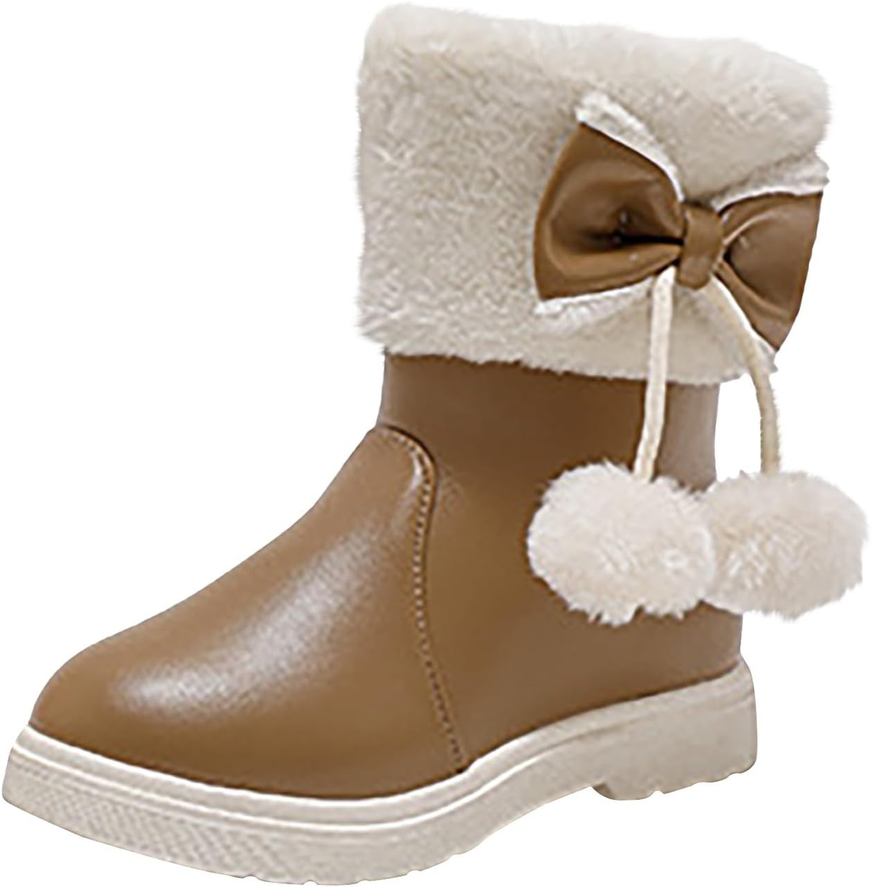 Ботильоны с бантом, искусственный мех, уютная плюшевая подкладка, зимние короткие ботинки, термо, пушистые зимние ковбойские сапожки Generic, Khaki
Ботильоны с бантом, искусственный мех, уютная плюшевая подкладка, зимние короткие ботинки, термо, пушистые зимние ковбойские сапожки Generic, Khaki