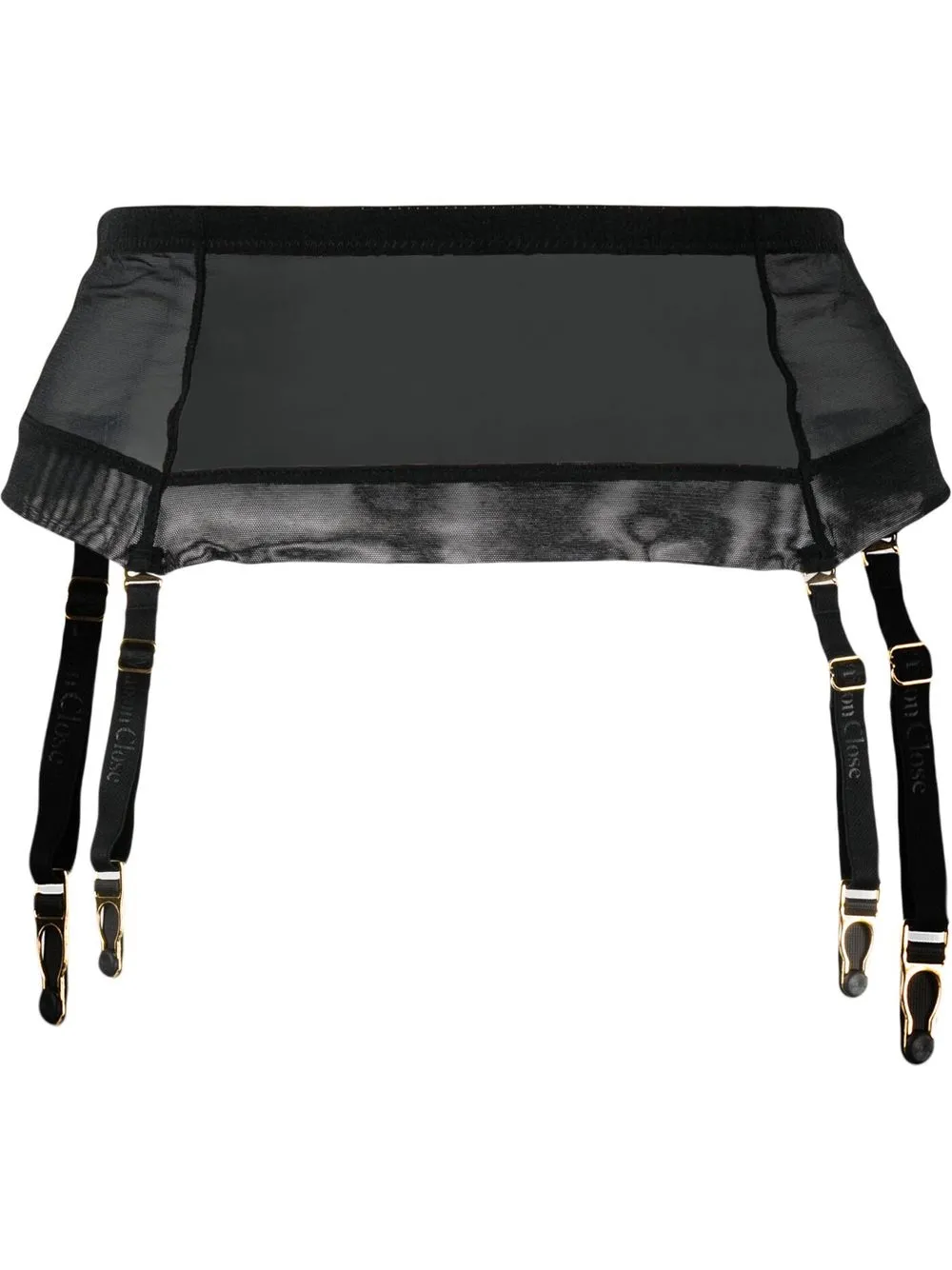 Пояс для чулок Body to Body Maison Close, черный
Пояс для чулок Body to Body Maison Close, черный