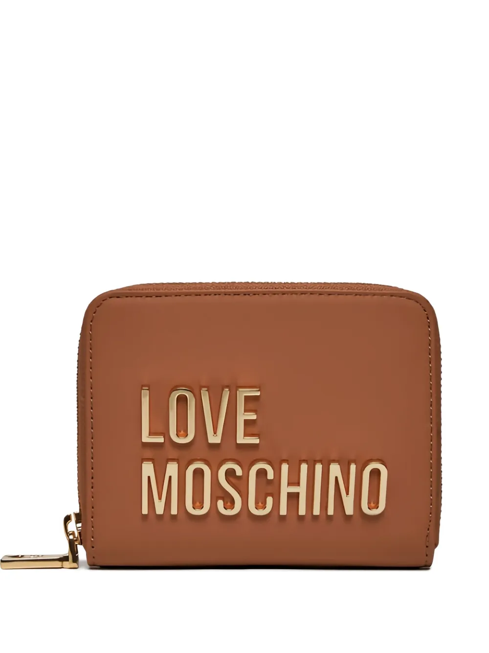 Кошелек с логотипом Love Moschino, коричневый
Кошелек с логотипом Love Moschino, коричневый