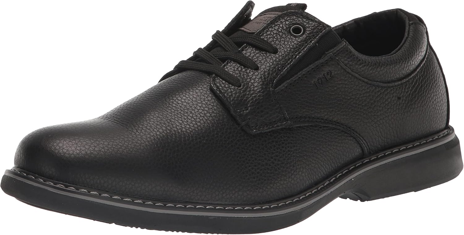 Мужские оксфорды Nunn Bush Otto с цельной кожаной шнуровкой и легкой подошвой, черный
Мужские оксфорды Nunn Bush Otto с цельной кожаной шнуровкой и легкой подошвой, черный