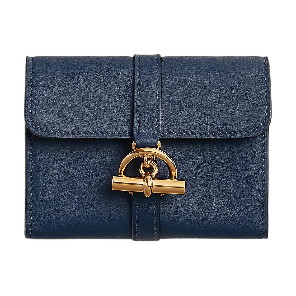 HERMES Женский бумажник из телячьей кожи
HERMES Женский бумажник из телячьей кожи