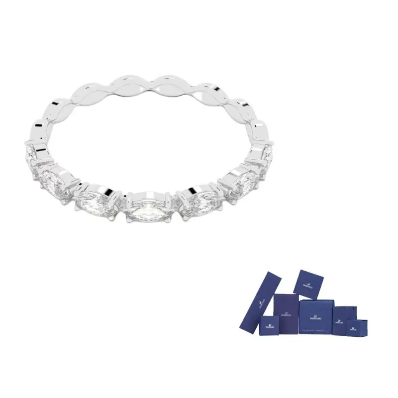 Swarovski Родированное циркониевое кольцо Unisex Silver
Swarovski Родированное циркониевое кольцо Unisex Silver