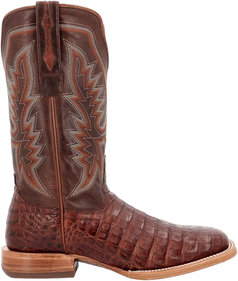 Мужские вестерн-сапоги Durango PRCA с брюхом каймана, Cognac and Cigar
Мужские вестерн-сапоги Durango PRCA с брюхом каймана, Cognac and Cigar