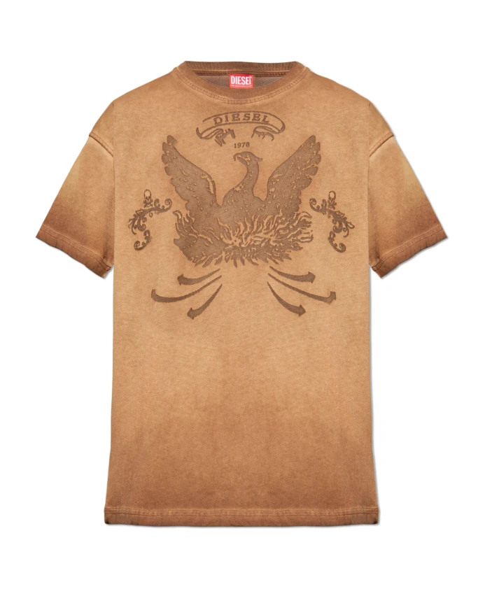 Футболка t-norm-t9 Diesel, коричневый
Футболка t-norm-t9 Diesel, коричневый