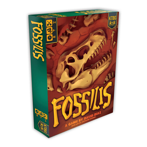 Настольная игра Fossilis
Настольная игра Fossilis