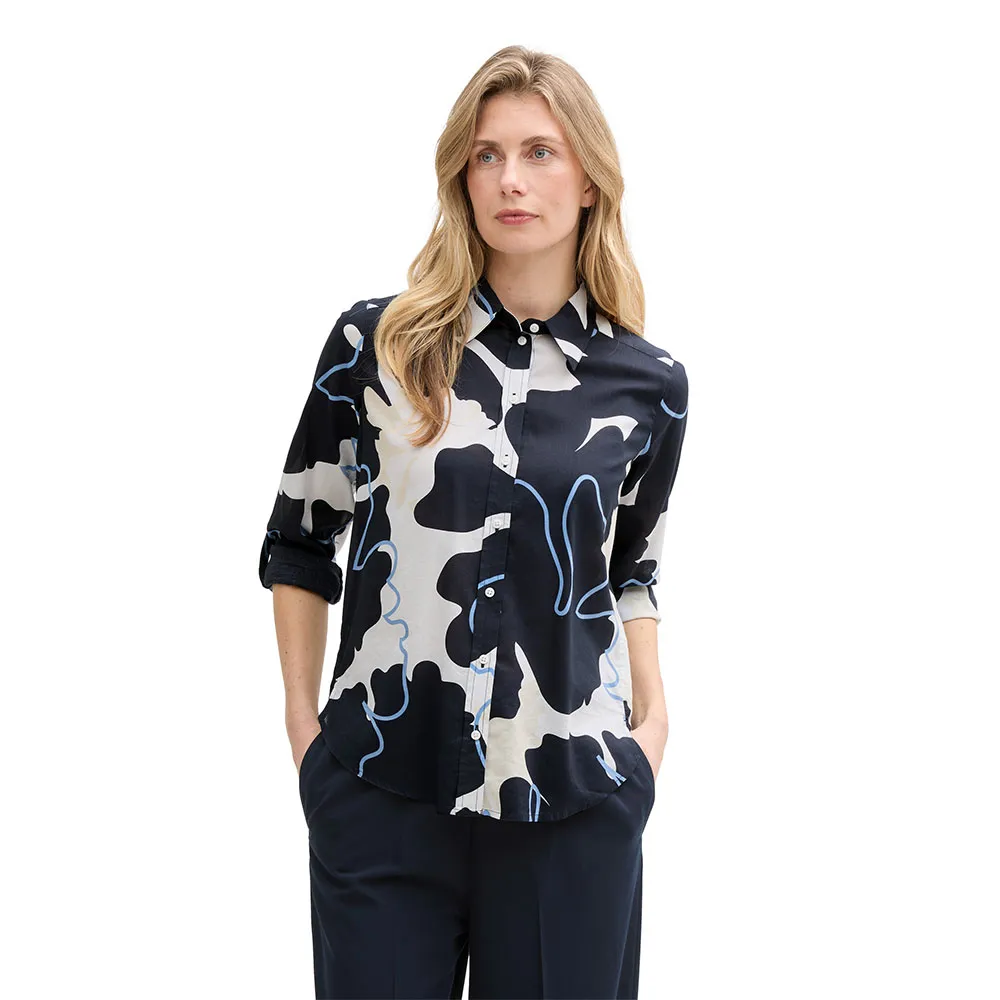 Блузка Tom Tailor Printed Collar long sleeve, белый
Блузка Tom Tailor Printed Collar long sleeve, белый