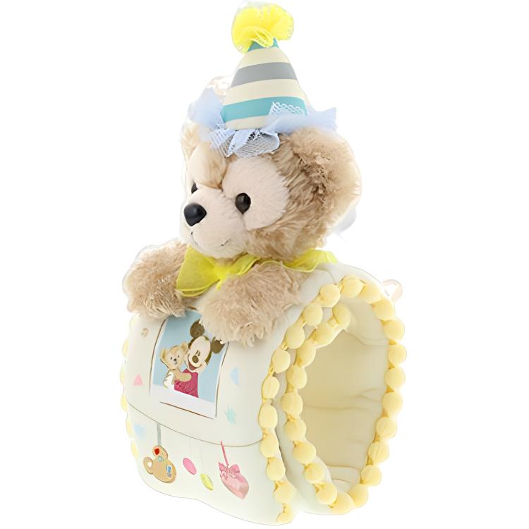 Плюшевый браслет на запястье Duffy 40th Anniversary Balloon Party Collection IP мерч Disney
Плюшевый браслет на запястье Duffy 40th Anniversary Balloon Party Collection IP мерч Disney