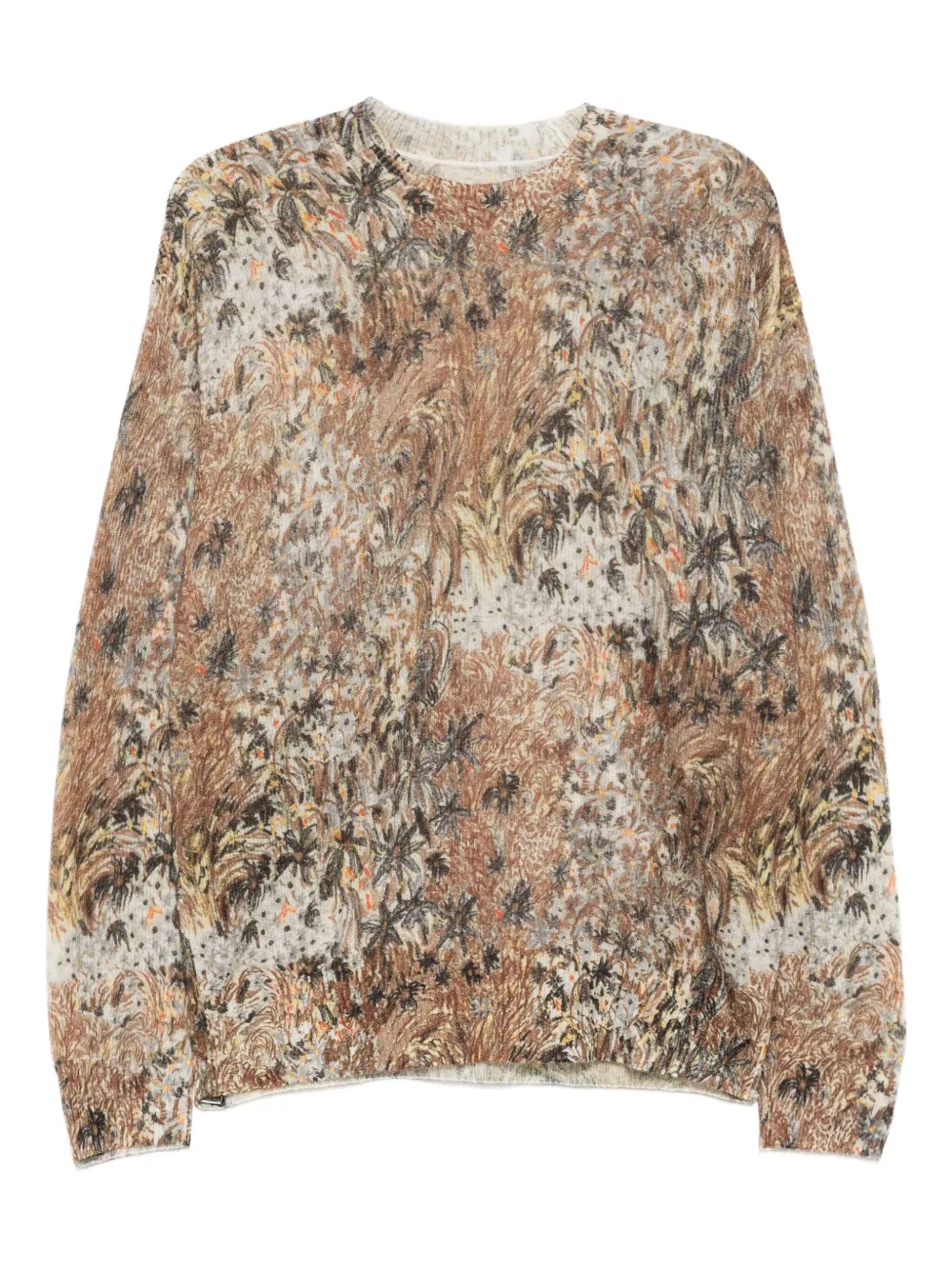 Джемпер с цветочным узором JNBY, коричневый
Джемпер с цветочным узором JNBY, коричневый