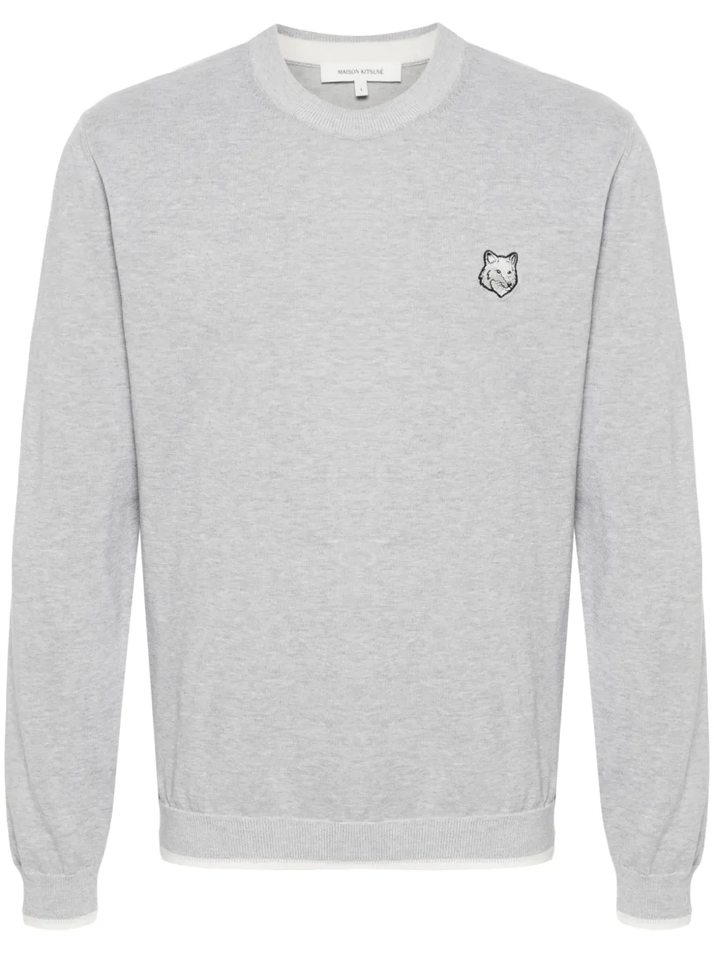 Джемпер с принтом Maison Kitsuné, серый
Джемпер с принтом Maison Kitsuné, серый