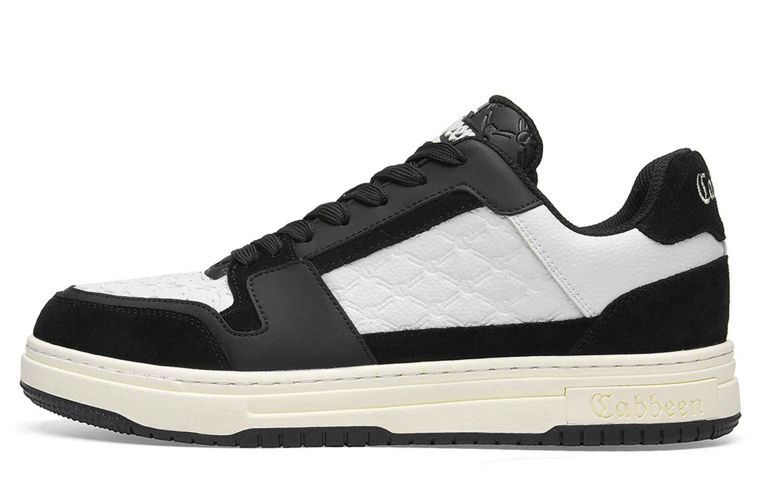 Кеды мужские, обувь для скейтбординга низкая черный/белый Cabbeen
Кеды мужские, обувь для скейтбординга низкая черный/белый Cabbeen