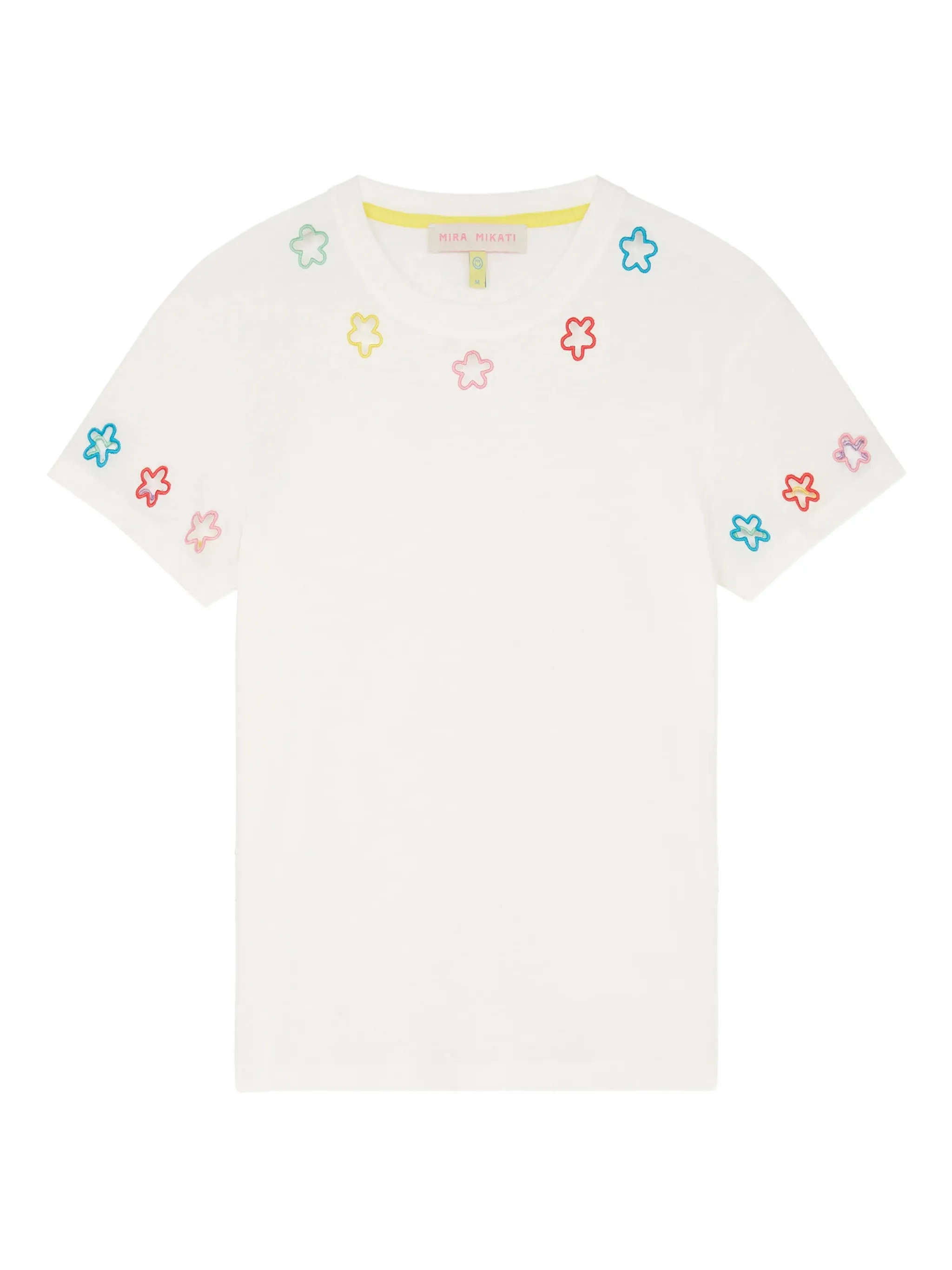 Футболка с вышивкой Mira Mikati, белый
Футболка с вышивкой Mira Mikati, белый