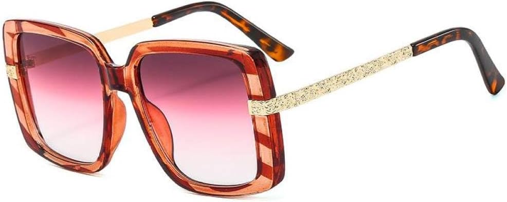 MUTYNE Модные солнцезащитные очки большого размера в квадратной металлической оправе для женщин. Классические модные солнцезащитные очки с защитой от УФ-излучения, Stripe Purple
MUTYNE Модные солнцезащитные очки большого размера в квадратной металлической оправе для женщин. Классические модные солнцезащитные очки с защитой от УФ-излучения, Stripe Purple