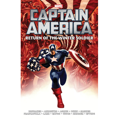 Книга Captain America: Return Of The Winter Soldier Omnibus (New Printing)
Книга Captain America: Return Of The Winter Soldier Omnibus (New Printing)