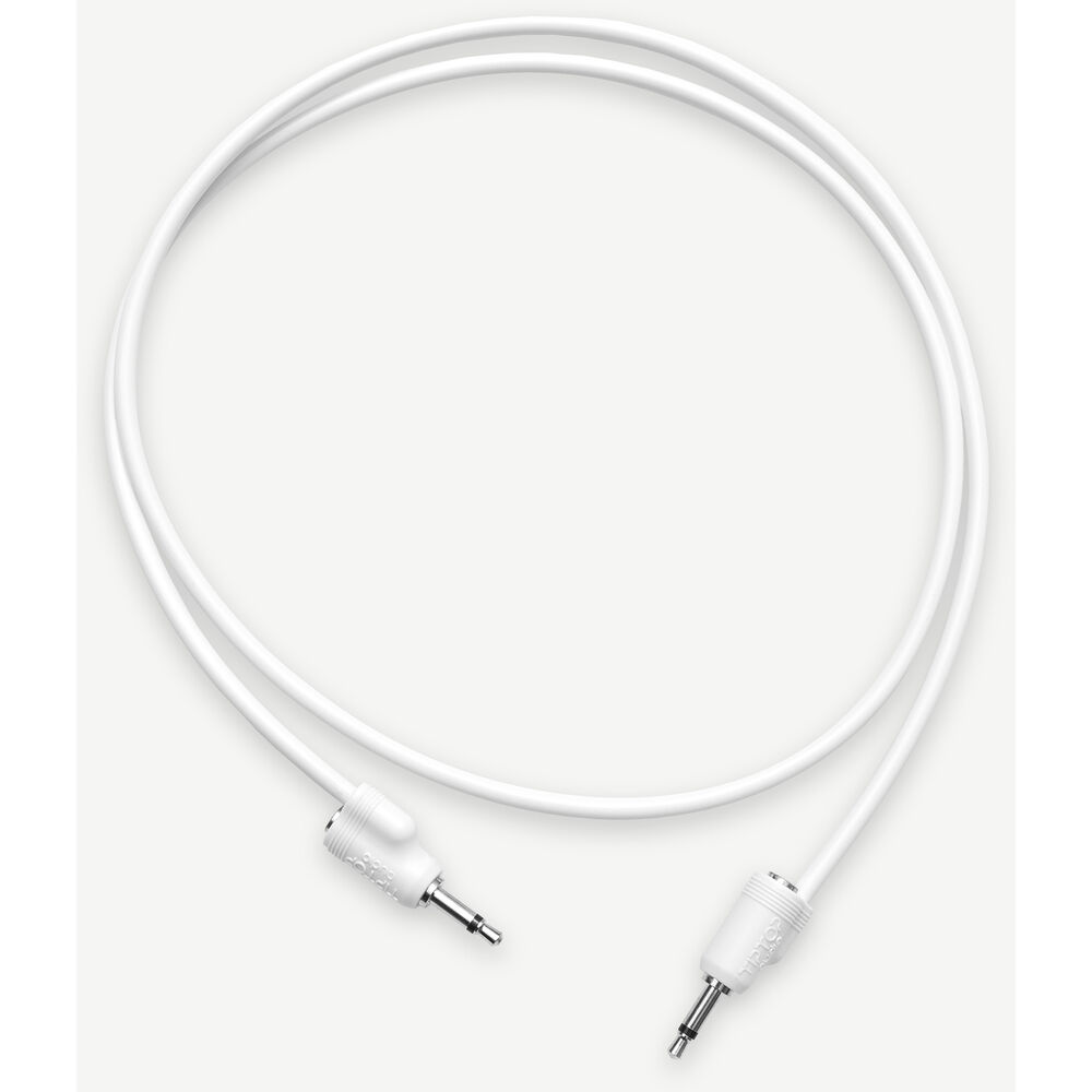 Tiptop Stackable Shielded 3.5mm Eurorack Patch STACK PK WH90
Tiptop Stackable Shielded 3.5mm Eurorack Patch STACK PK WH90