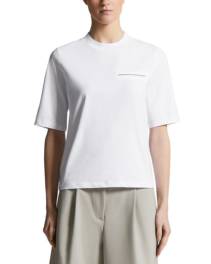 Футболка с нагрудным карманом Peserico, белый
Футболка с нагрудным карманом Peserico, белый