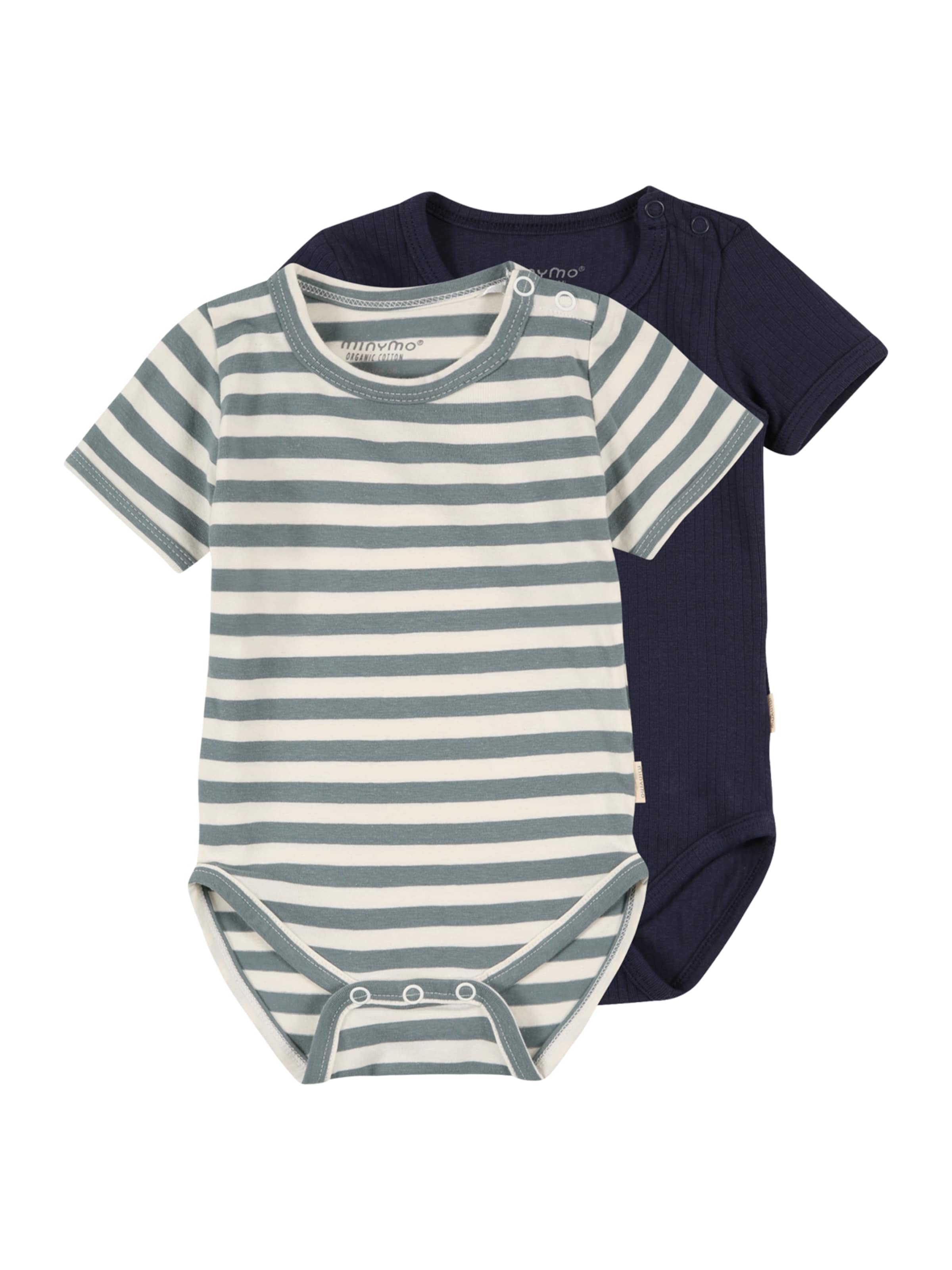 MINYMO Комбинезон/боди в цвете Dusty Blue, Dark Blue
MINYMO Комбинезон/боди в цвете Dusty Blue, Dark Blue