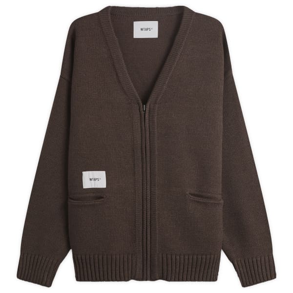 Кардиган Palmer на молнии Wtaps, коричневый
Кардиган Palmer на молнии Wtaps, коричневый