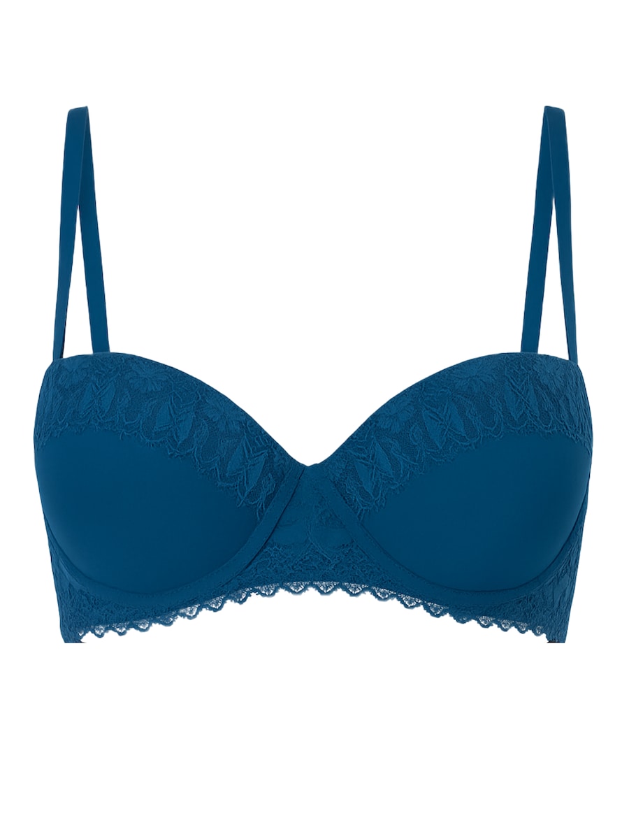 Бюстгальтер-балконет C&City, Petrol
Бюстгальтер-балконет C&City, Petrol
