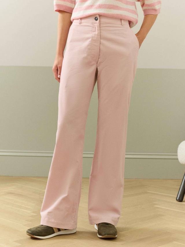 Прямые брюки с игольчатым шнуром Brora, цвет Shell
Прямые брюки с игольчатым шнуром Brora, цвет Shell