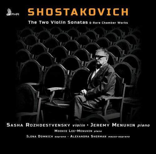 CD диск Shostakovich / Rozhdestvensky, Sasha: Violin Sonata Op.134 - Unfinished Violin Sonata 
CD диск Shostakovich / Rozhdestvensky, Sasha: Violin Sonata Op.134 - Unfinished Violin Sonata