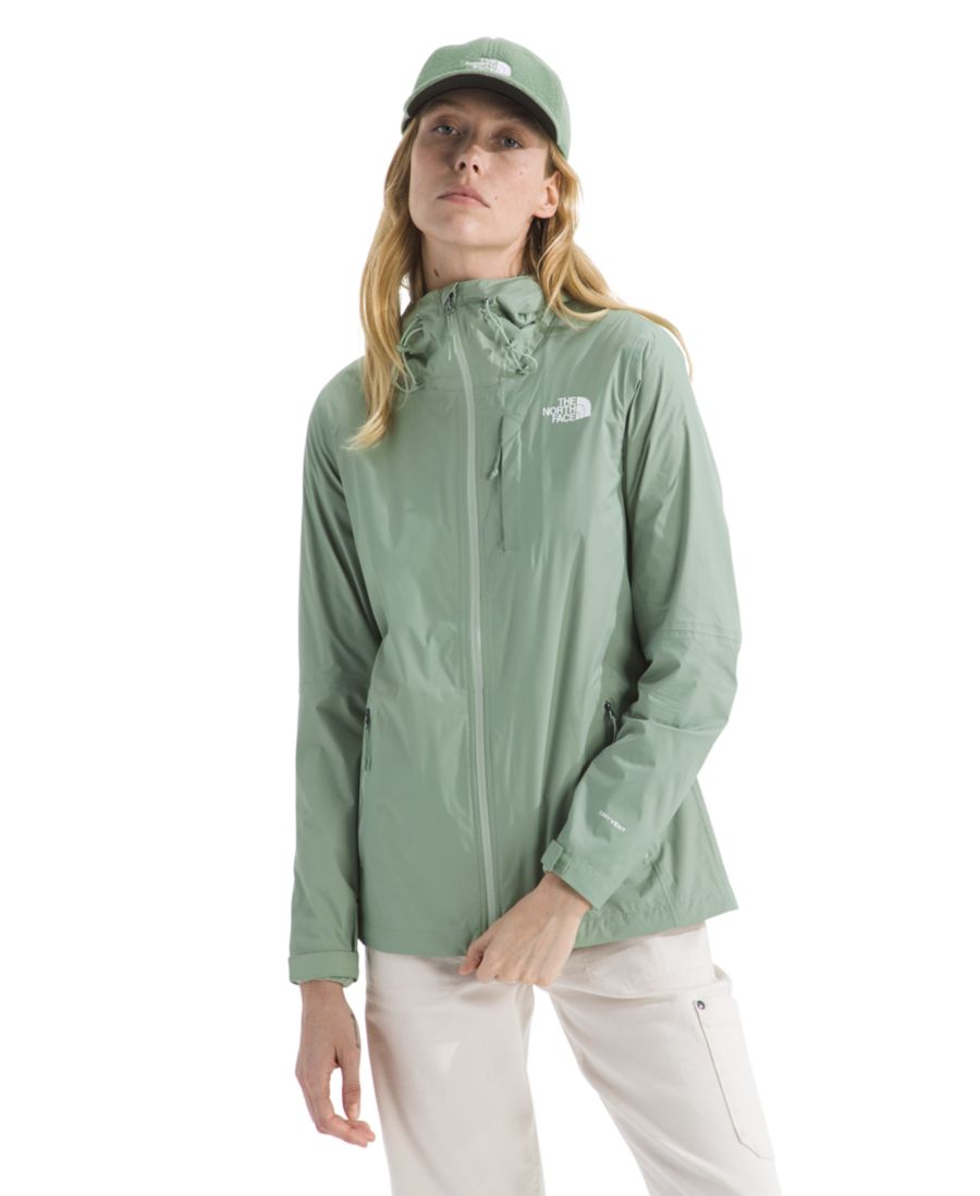 Женская дождевая куртка Alta Vista с капюшоном The North Face, Slate Moss
Женская дождевая куртка Alta Vista с капюшоном The North Face, Slate Moss