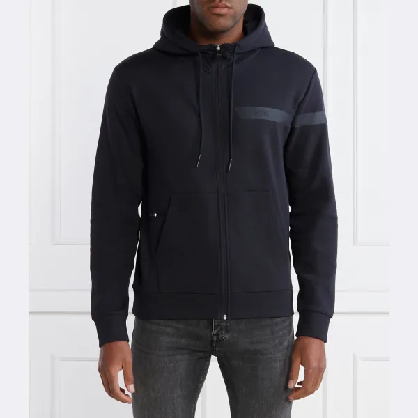 Толстовка Saggy 1 стандартного кроя Boss, синий
Толстовка Saggy 1 стандартного кроя Boss, синий