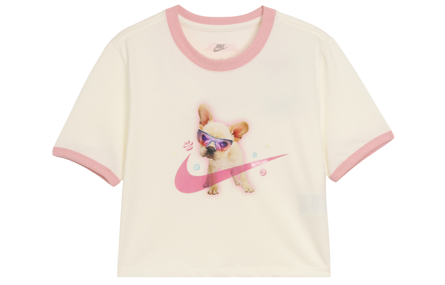 Футболка женская парусного цвета Nike Canvas
Футболка женская парусного цвета Nike Canvas