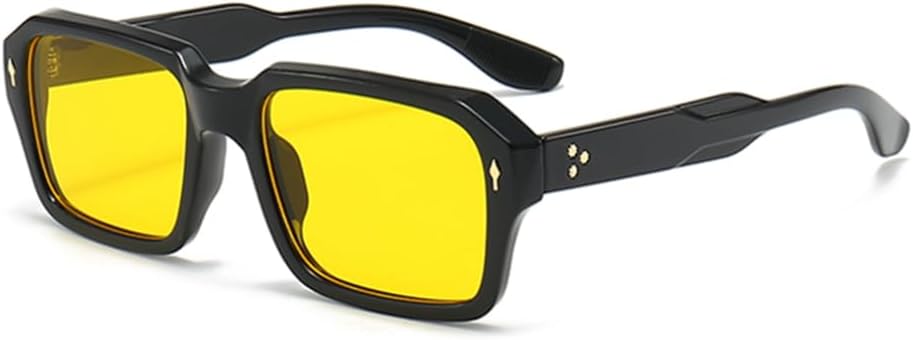 Солнцезащитные очки с красными линзами для женщин, винтажные, с заклепками, прозрачные градиентные линзы, защита от УФ-излучения UV400 для мужчин, прямоугольные VFDHN, 9
Солнцезащитные очки с красными линзами для женщин, винтажные, с заклепками, прозрачные градиентные линзы, защита от УФ-излучения UV400 для мужчин, прямоугольные VFDHN, 9