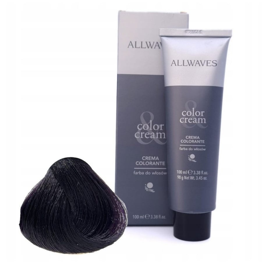 Краска для волос ALLWAVES 4.2 - Средний фиолетово-коричневый - 100 мл
Краска для волос ALLWAVES 4.2 - Средний фиолетово-коричневый - 100 мл