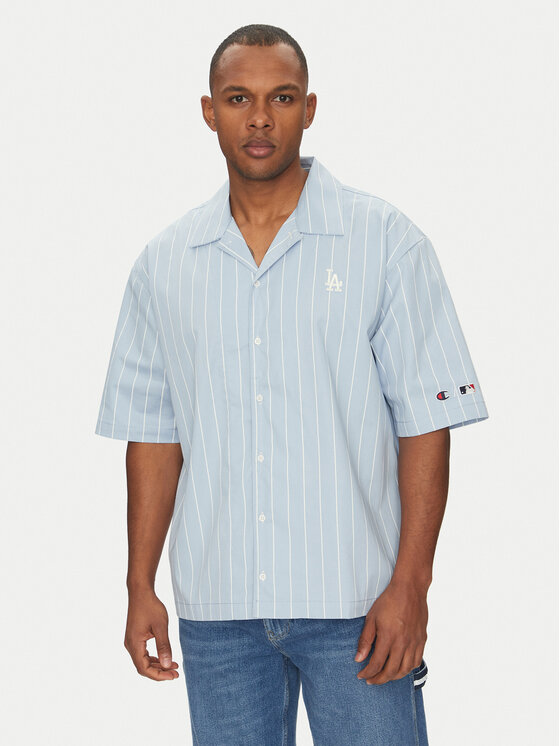 Рубашка обычного кроя 221041 Champion, синий
Рубашка обычного кроя 221041 Champion, синий