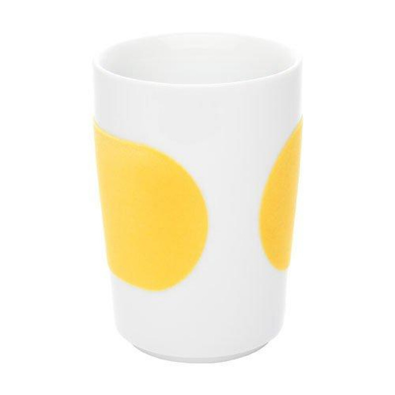 Чашка Five Senses Touch Banderole макси желтая 0,35 л Kahla, желтый
Чашка Five Senses Touch Banderole макси желтая 0,35 л Kahla, желтый