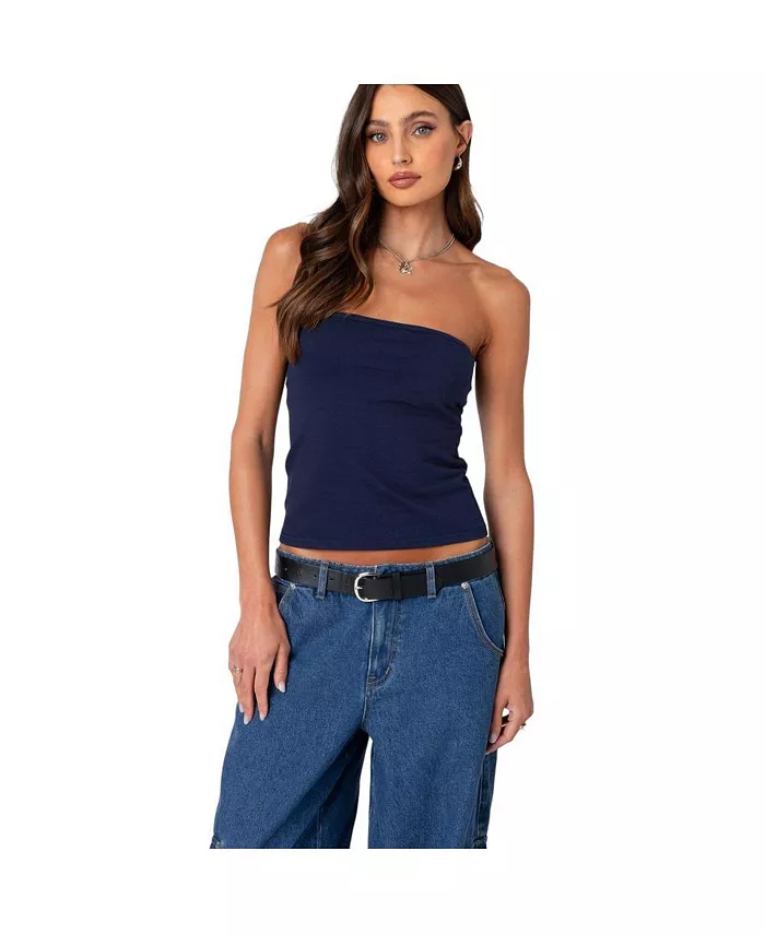 Женский топ-трубка со встроенным бюстгальтером Edikted, синий
Женский топ-трубка со встроенным бюстгальтером Edikted, синий