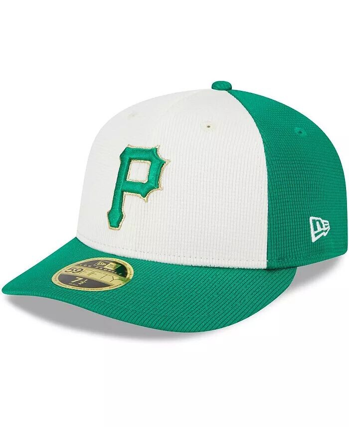 Мужская бело-зеленая приталенная шляпа Pittsburgh Pirates 2024 ко Дню святого Патрика 59FIFTY New Era, белый
Мужская бело-зеленая приталенная шляпа Pittsburgh Pirates 2024 ко Дню святого Патрика 59FIFTY New Era, белый