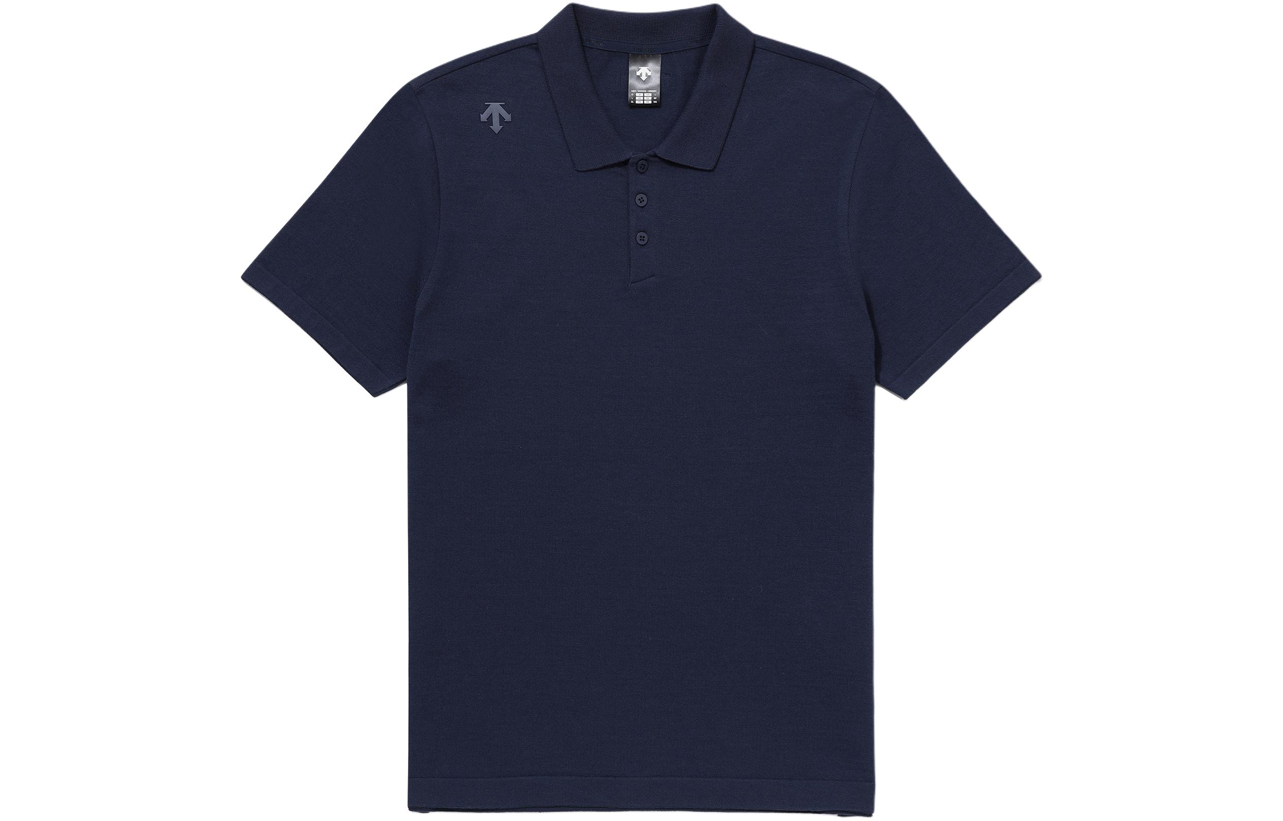 Поло Dualis Wappen мужские DESCENTE, синий
Поло Dualis Wappen мужские DESCENTE, синий