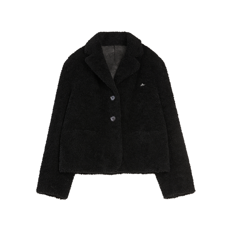 ELLE Вельветовая куртка женская с черным лацканом утепленная
ELLE Вельветовая куртка женская с черным лацканом утепленная