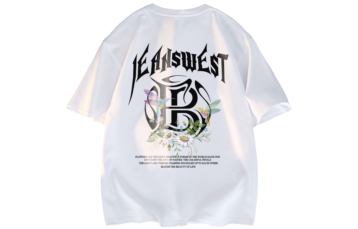 Футболка унисекс Jeanswest, черный
Футболка унисекс Jeanswest, черный