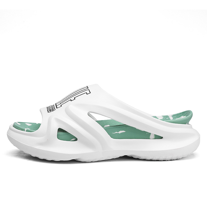 Детские шлепанцы для улицы (начальная школа) Sang Nick, белый/зеленый
Детские шлепанцы для улицы (начальная школа) Sang Nick, белый/зеленый